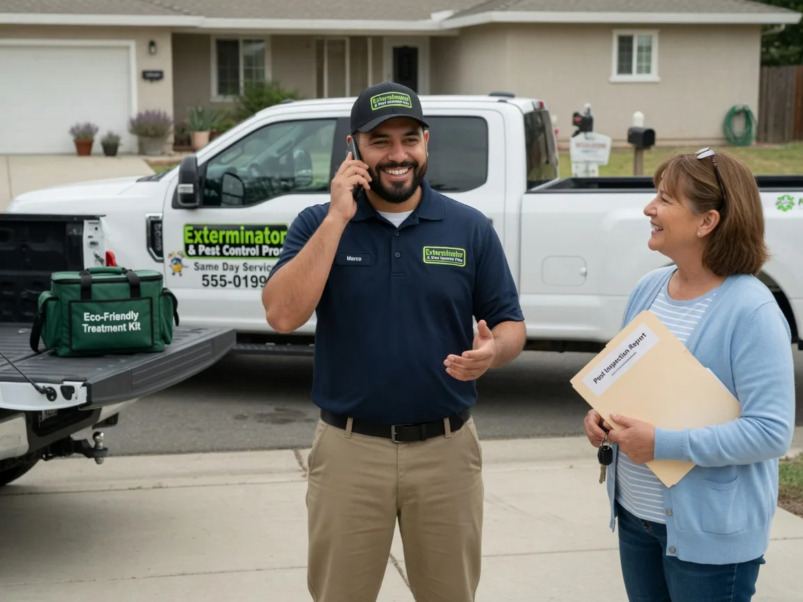 Emergency Pest Control Toccoa Falls, GA FAQs