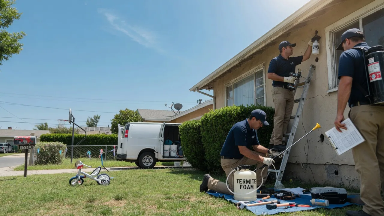 Emergency Pest Control in Toccoa Falls, GA near me